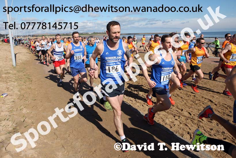 Sand Dancer 10k, South Shields. Photo: David T. Hewitson/Sports for All Pics